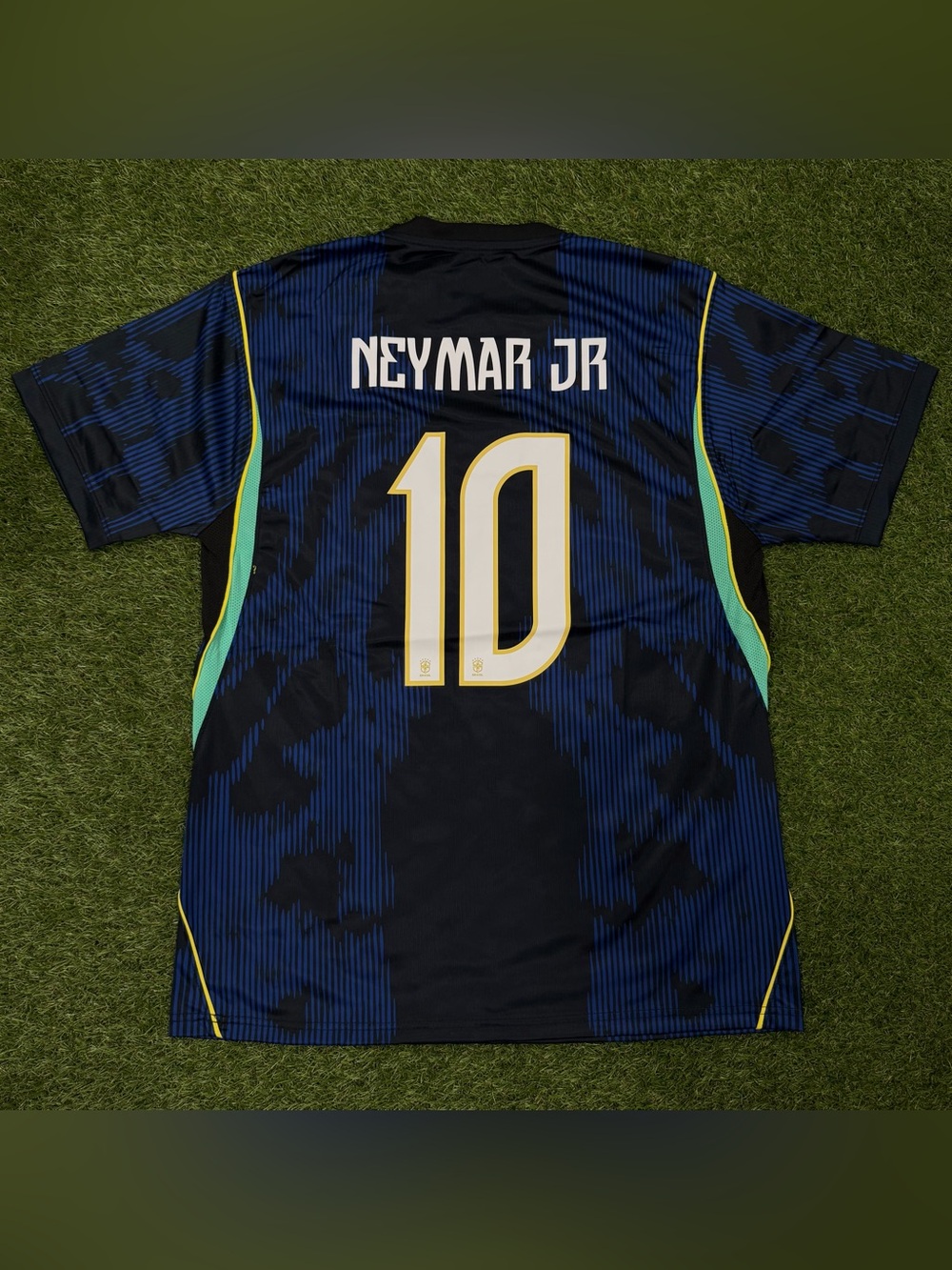 Brazil Neymar World Cup 2026 Away Kit